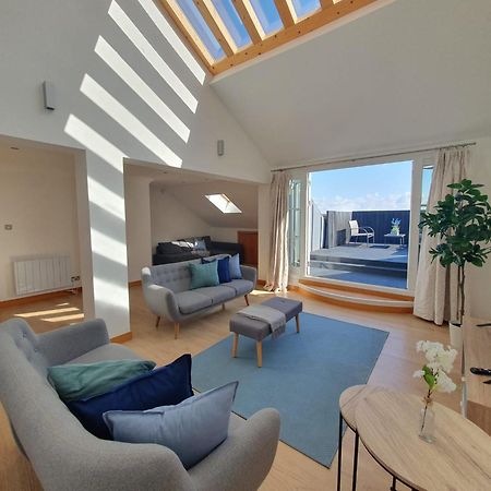 Weekly & Monthly Stays In Penthouse For Contractors Or Leisure Single Or Superking Beds Available Birkenhead Luaran gambar