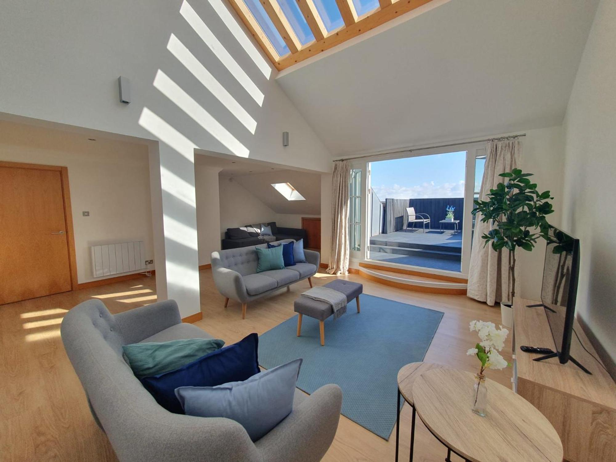 Weekly & Monthly Stays In Penthouse For Contractors Or Leisure Single Or Superking Beds Available Birkenhead Luaran gambar