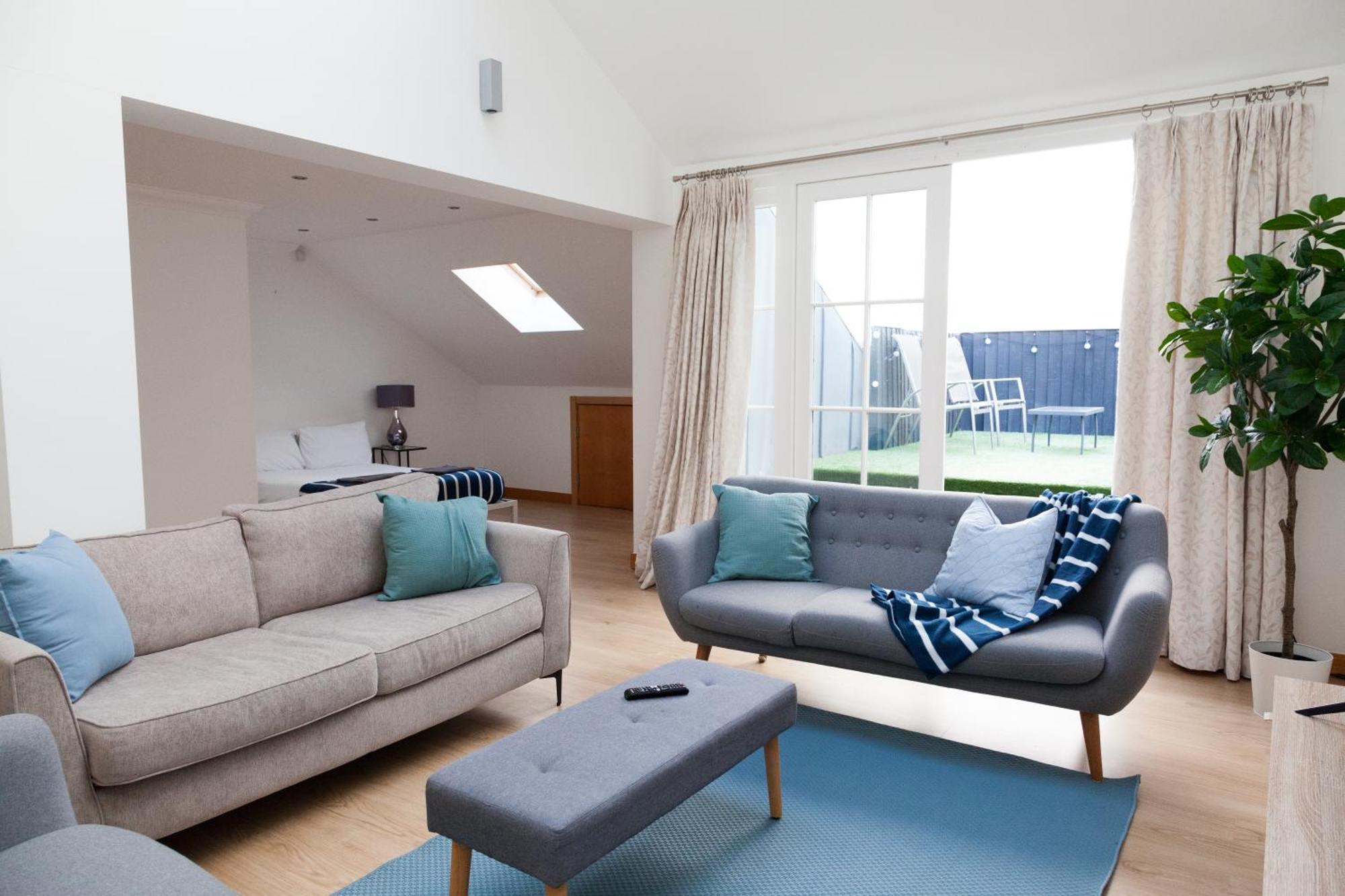 Weekly & Monthly Stays In Penthouse For Contractors Or Leisure Single Or Superking Beds Available Birkenhead Luaran gambar