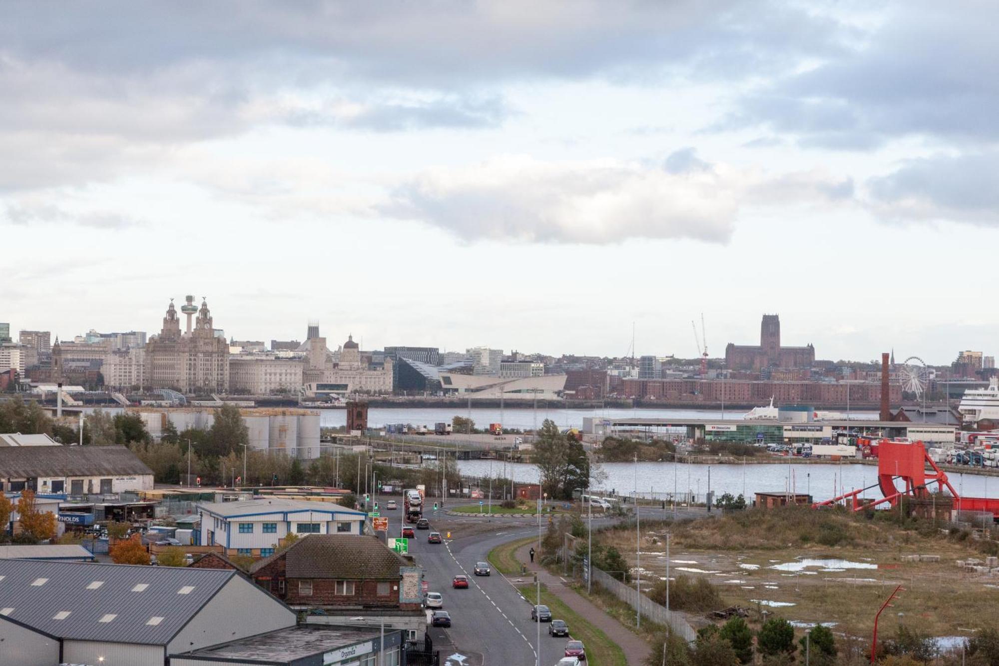 Weekly & Monthly Stays In Penthouse For Contractors Or Leisure Single Or Superking Beds Available Birkenhead Luaran gambar