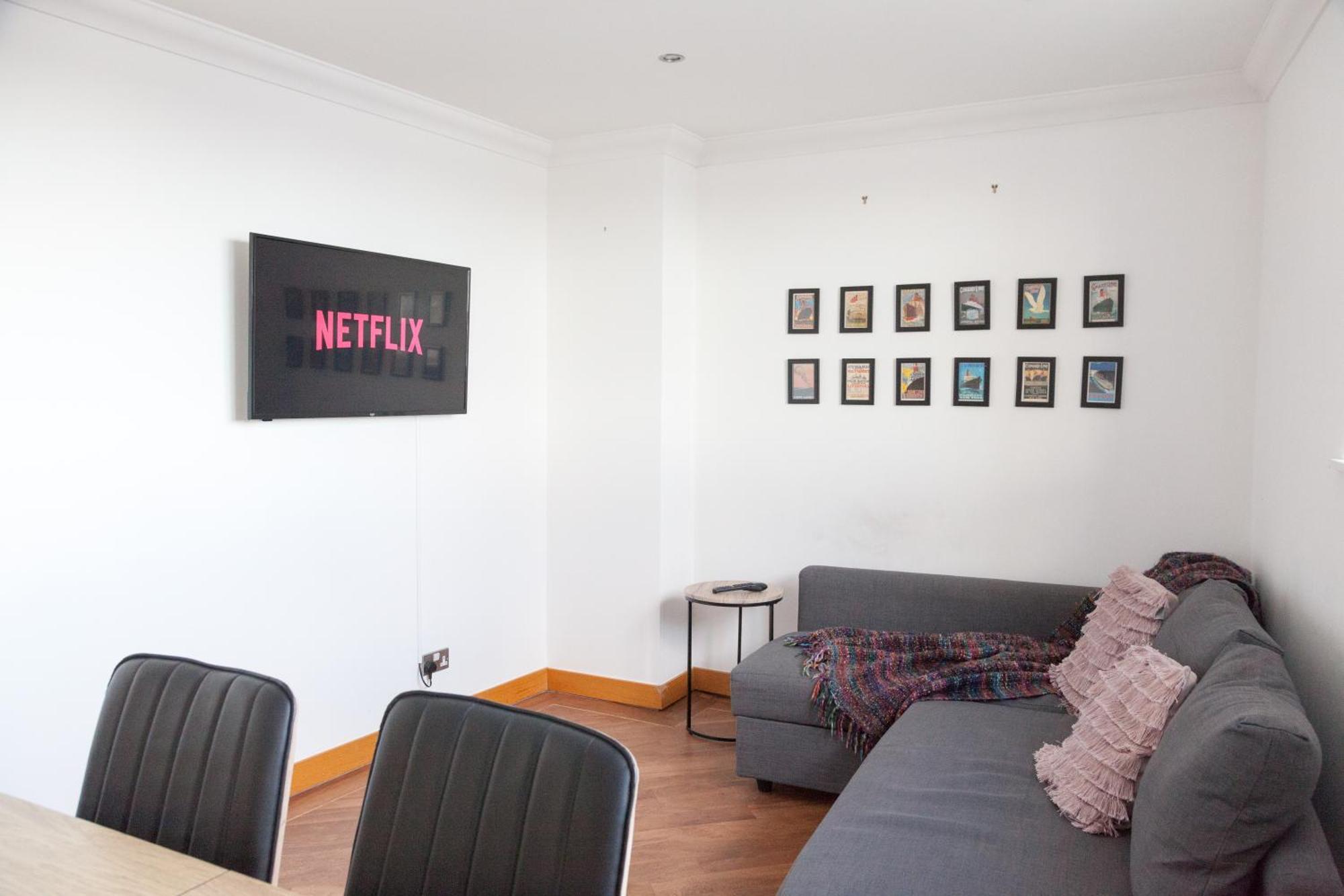 Weekly & Monthly Stays In Penthouse For Contractors Or Leisure Single Or Superking Beds Available Birkenhead Luaran gambar