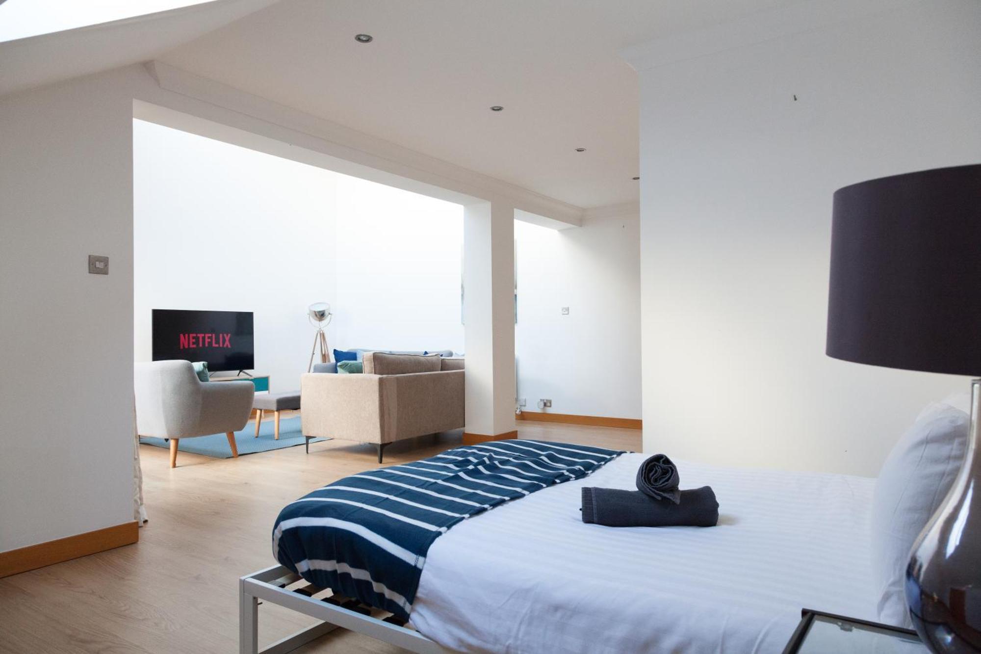 Weekly & Monthly Stays In Penthouse For Contractors Or Leisure Single Or Superking Beds Available Birkenhead Luaran gambar