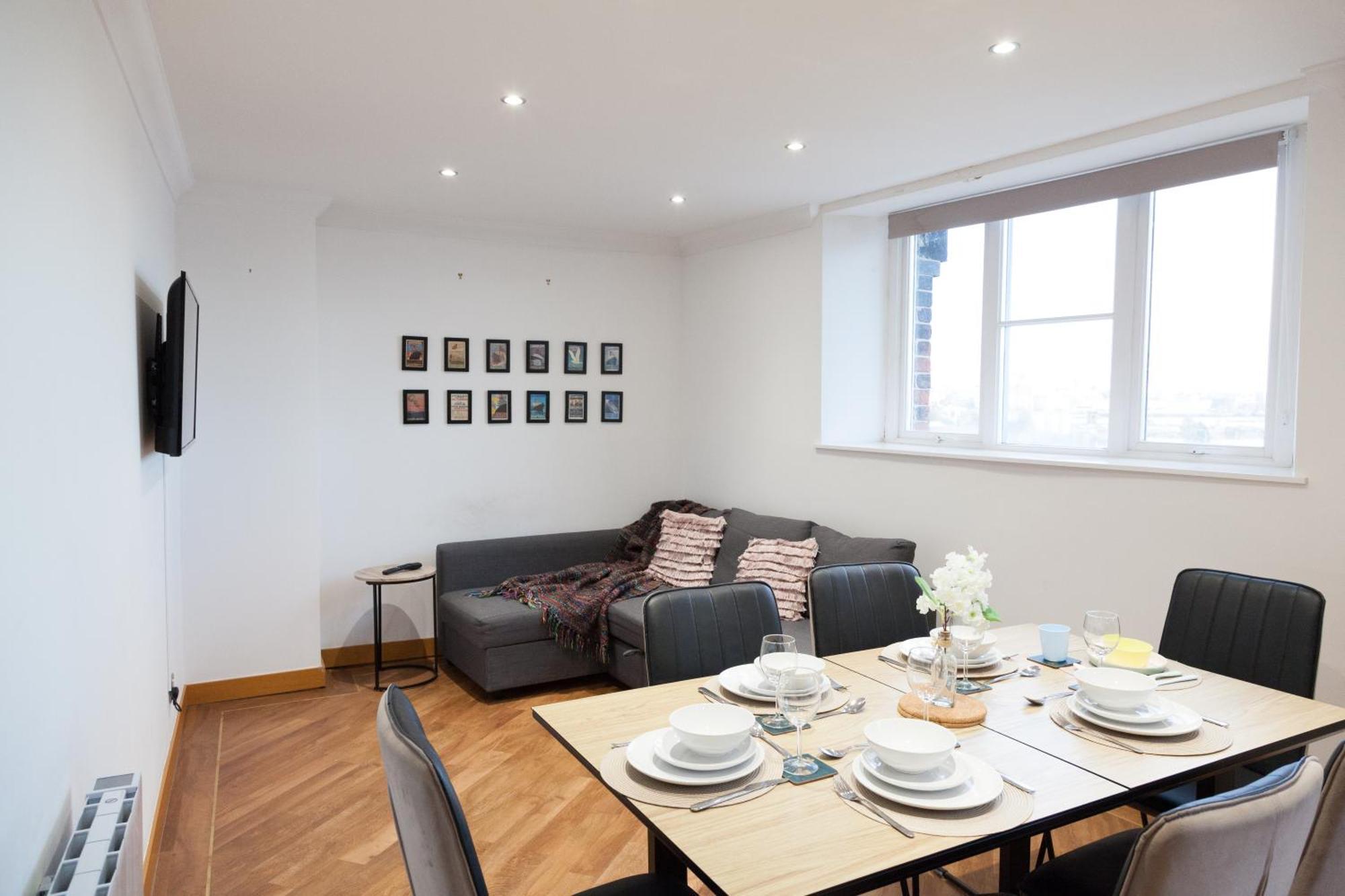 Weekly & Monthly Stays In Penthouse For Contractors Or Leisure Single Or Superking Beds Available Birkenhead Luaran gambar