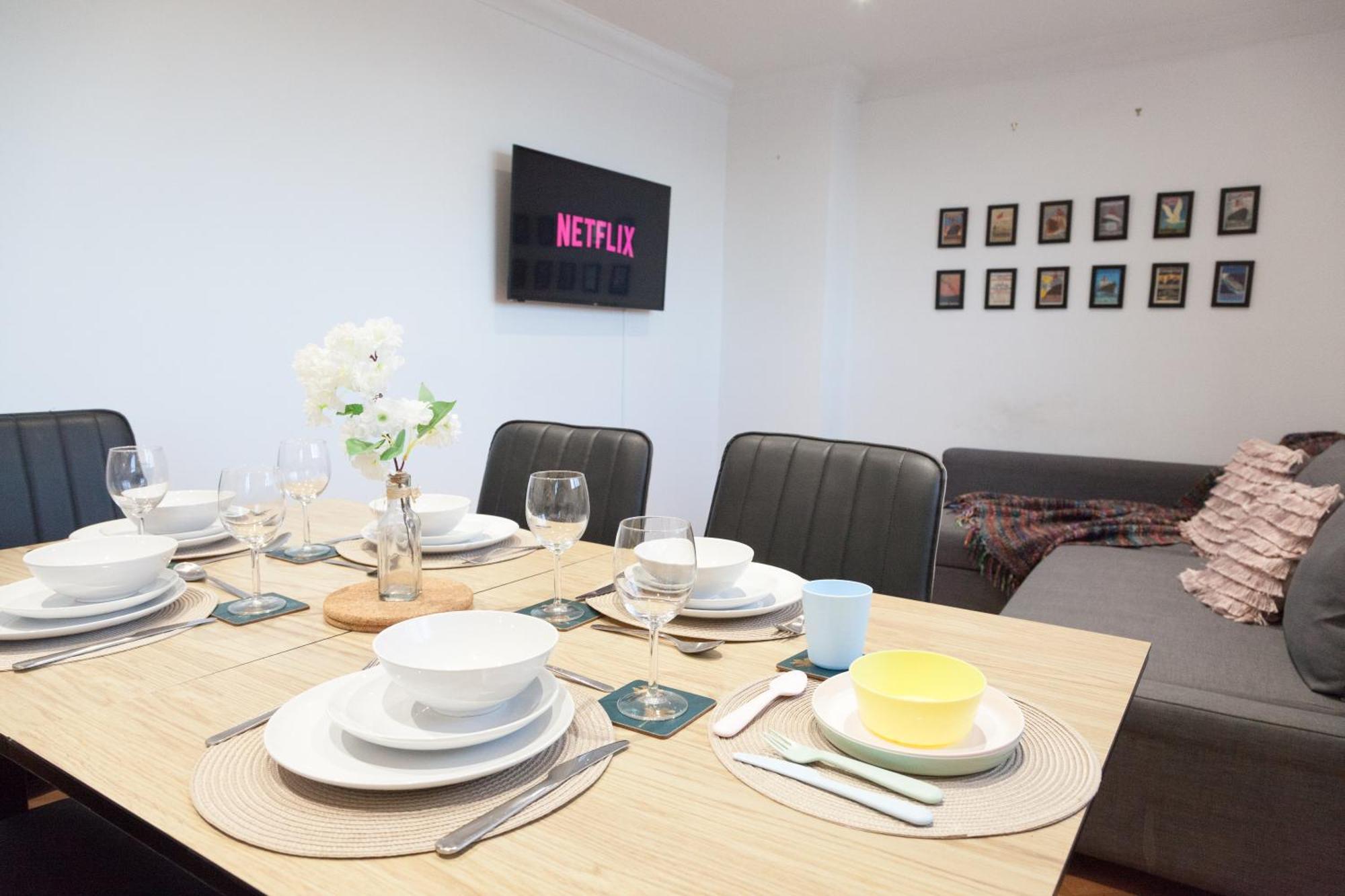 Weekly & Monthly Stays In Penthouse For Contractors Or Leisure Single Or Superking Beds Available Birkenhead Luaran gambar